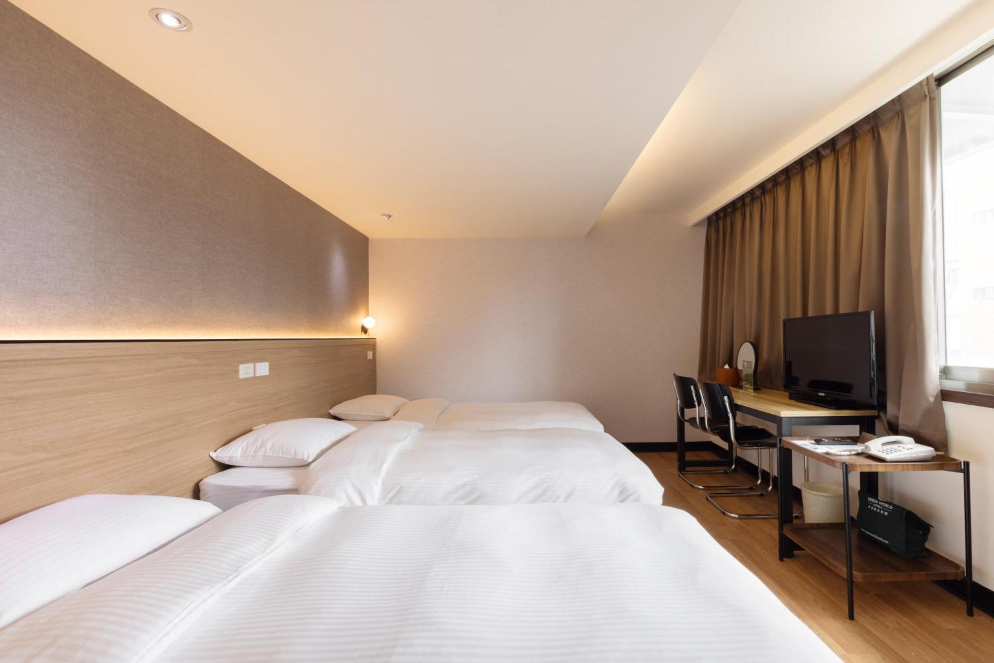 טאיפיי New World Hotel מראה חיצוני תמונה