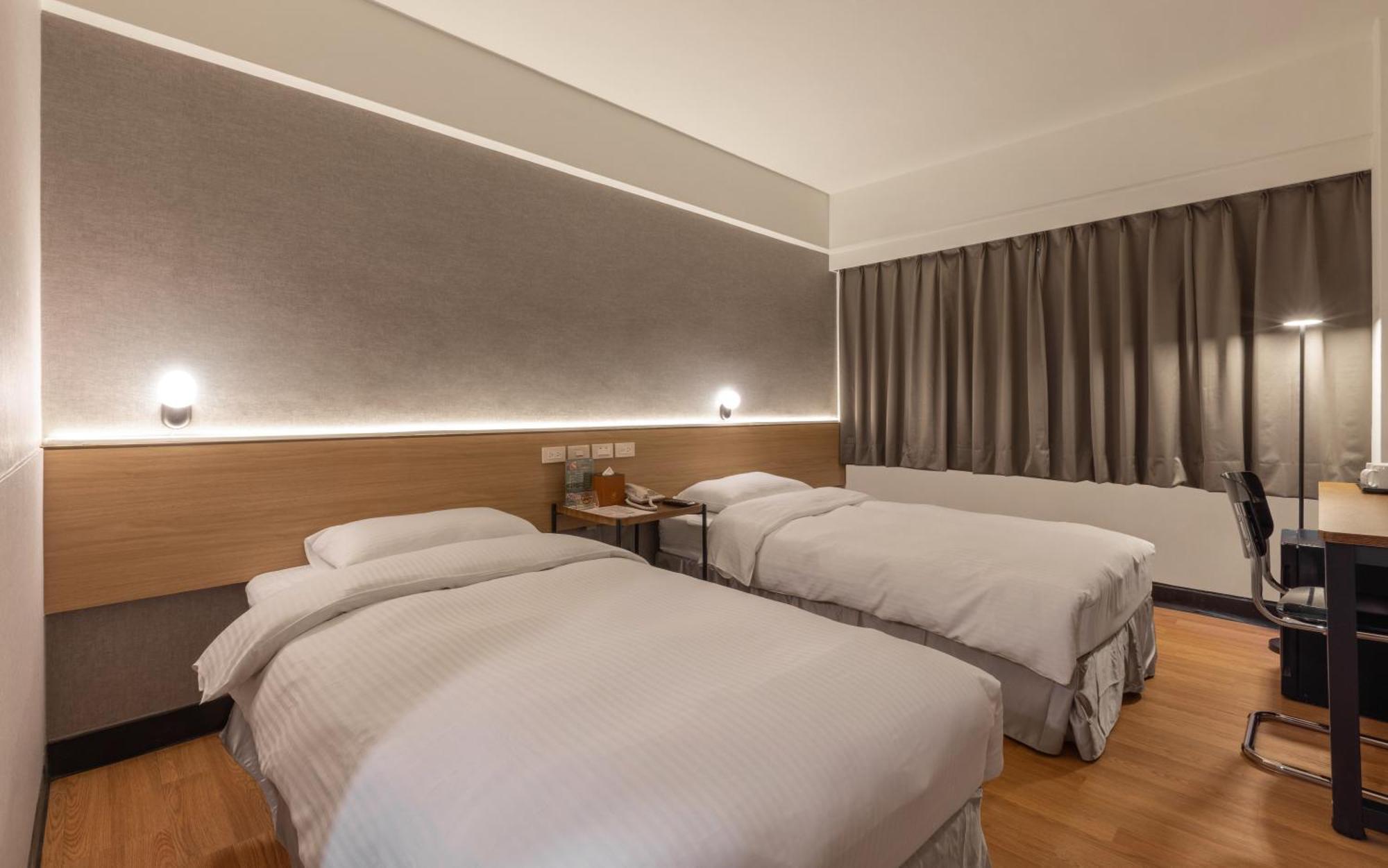 טאיפיי New World Hotel מראה חיצוני תמונה